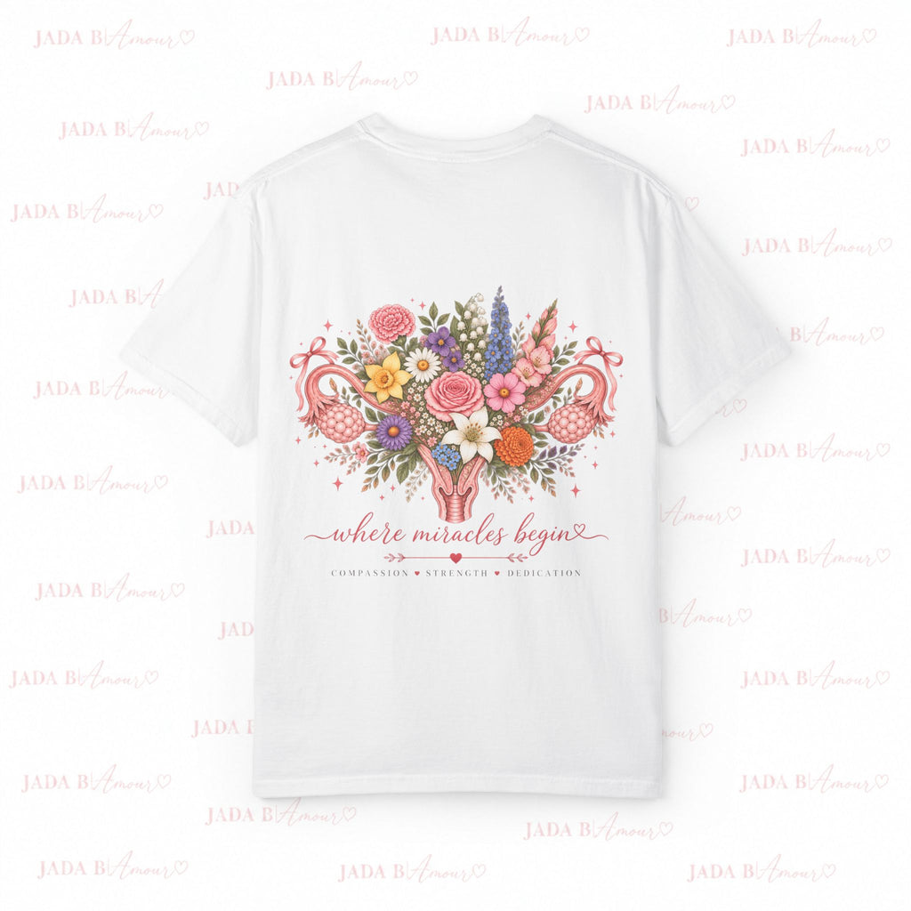 Where Miracles Begin Comfort Colors® Tee
