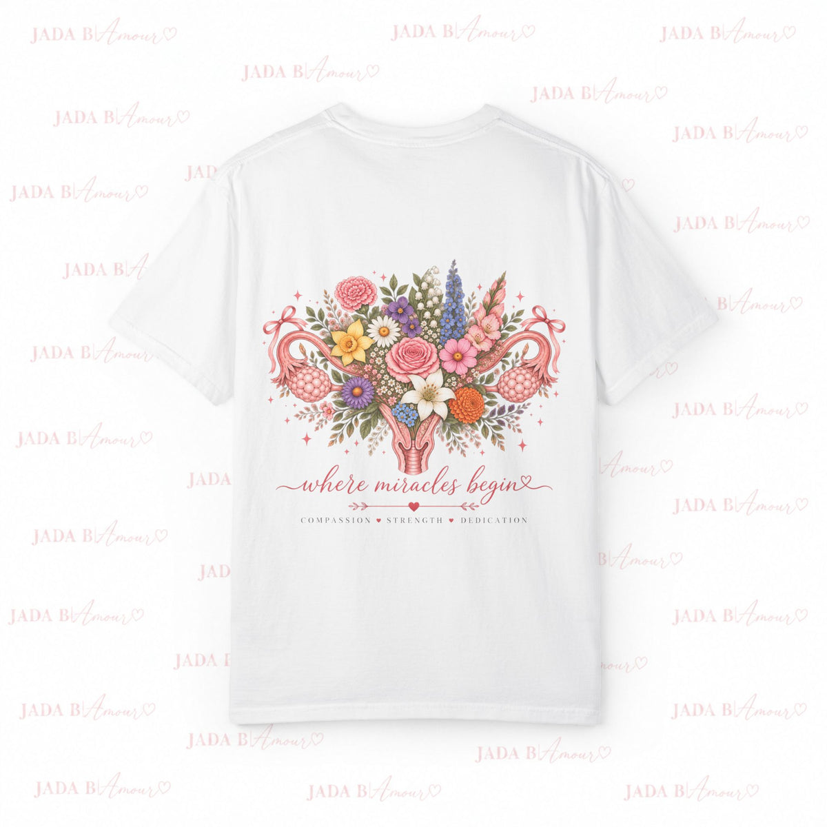 Where Miracles Begin Comfort Colors® Tee