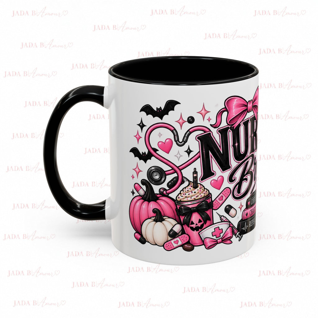 Nurses Brew Spooky Season Mug