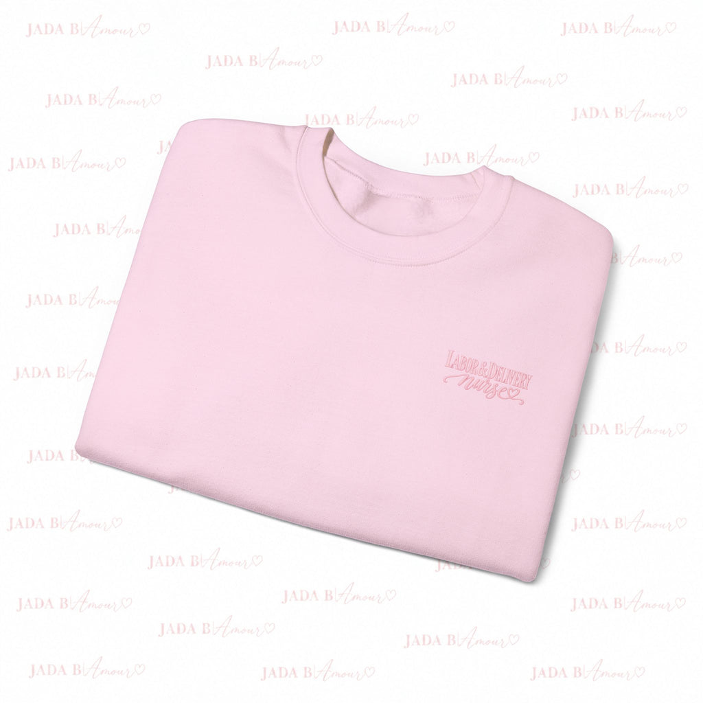 Where Miracles Begin | Labor & Delivery Nurse Sweatshirt