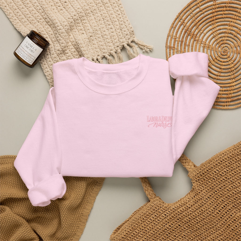 Where Miracles Begin | Labor & Delivery Nurse Sweatshirt