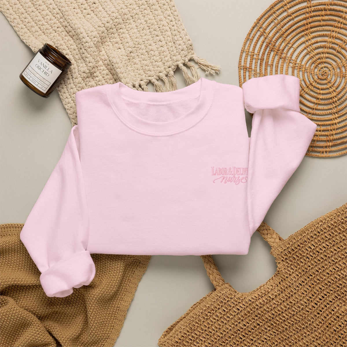 Where Miracles Begin | Labor & Delivery Nurse Sweatshirt
