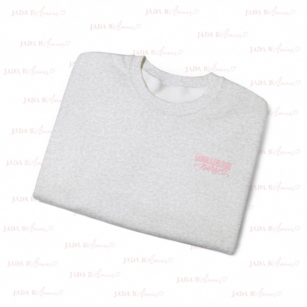 Where Miracles Begin | Labor & Delivery Nurse Sweatshirt